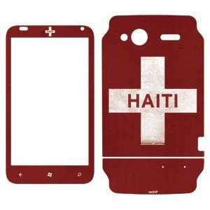  Skinit Haiti Relief Vinyl Skin for HTC Radar 4G 