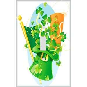  St Patricks Day Celebration Decorative Switchplate Cover 