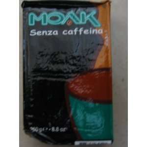 Senza Caffeina (Decaffeinated) 8.8oz Ground Espresso  
