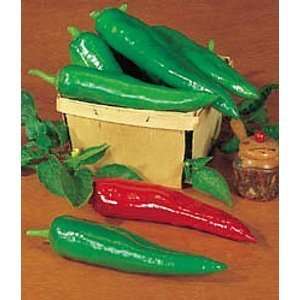  Mild Hot Pepper Anaheim Chili 30 Seeds (Capsicum annuum 