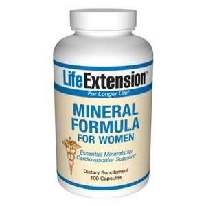   Mineral Formula for Women, 100 capsules: Health & Personal Care