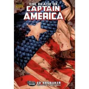  The Death of Captain America, Vol. 1 (v. 1) [Hardcover 