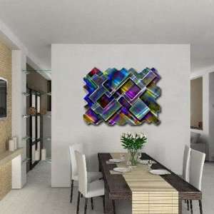   Labyrinth Abstract Wall Art   23 x 30.5  Home & Kitchen