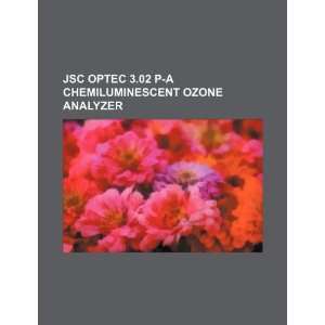   ozone analyzer (9781234113261): U.S. Government: Books