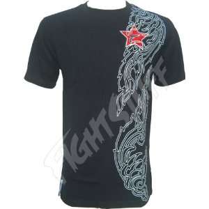 Fairtex Rough Thai Stripe T Shirt   Size: M:  Sports 