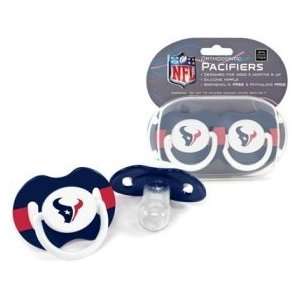  Houston Texans Pacifiers   2 Pack, Catalog Category: NFL 
