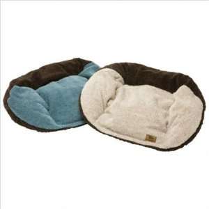  Tuckered Out Dog Bed Small Oatmeal/Chocolate: Pet Supplies