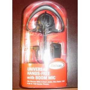  Universal Hands free With Boom Mic USING 2.5 MM JACK Electronics