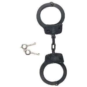  SMITH & WESSON LINKED HANDCUFF   BLACK: Home & Kitchen