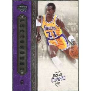   07 Upper Deck Chronology #61 Michael Cooper /199: Sports Collectibles