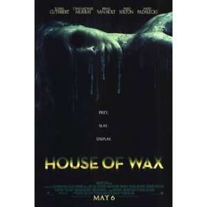 House Of Wax 40 x 27 One Sheet (1 Sheet) Single Sided Movie Poster 