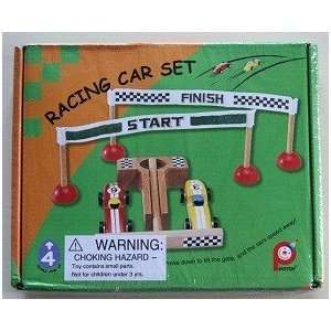  Toysmith Racing Car Set: Toys & Games