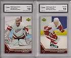 LOT 2005 06 UD ROOKIE CLASS JIM HOWARD & JOHAN FRANZE