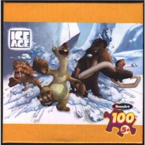  Ice Age Jigsaw Puzzle 100 Piece: Toys & Games