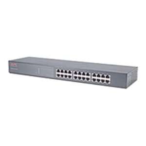  APC 24 Port 10/100 Ethernet Switch Electronics