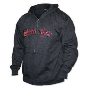 Sinister Sinister Old E Zipper Hoodie 