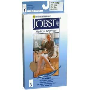  JOBST 115214 OPA KNEE BEIGE LARGE 15/20 EACH: Health 