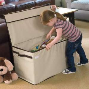  Large Collapsible Canvas Toy Box: Baby