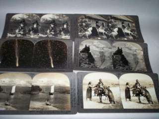 ANTIQUE LOT 200 KEYSTONE STEREOVIEW CARD SET TOUR OF THE WORLD PHOTOS 