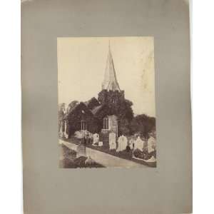  Stoke Pogis Church and Churchyard of Grays Elegy Vintage 
