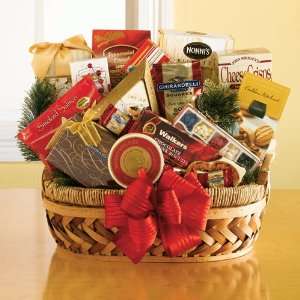 Gourmet Treats Gift Basket  Great Gift: Grocery & Gourmet Food