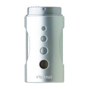  XIKAR Plunge Silver Cigar Lighter 590SL: Health & Personal 