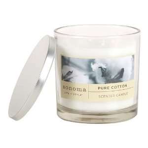    SONOMA life + style Pure Cotton 14 oz. Jar Candle: Home & Kitchen