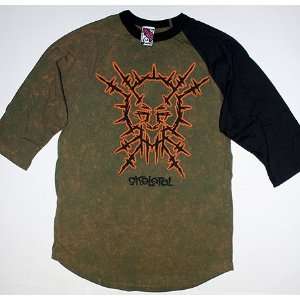   Punk Rocker Gothic Chaser Rock Tee Shirt Large: Everything Else