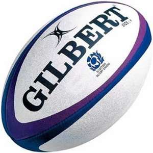  Gilbert Scotland Official Replica Rugby Ball (Size 5 