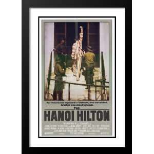  The Hanoi Hilton 32x45 Framed and Double Matted Movie 