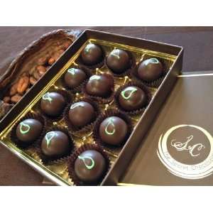 Cardamom Chocolate Truffle: Grocery & Gourmet Food