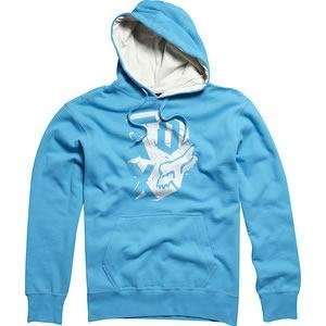   Racing Whacky Fleece Pullover Hoody   Small/Electric Blue: Automotive