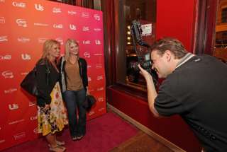 STEP and REPEAT BACKDROP STAND and PRINTS  