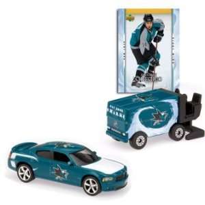   Charger/Zamboni w/Card Sharks Jonathan Cheechoo