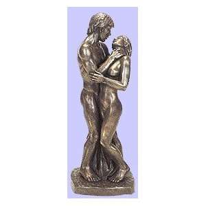 Bronze Caress Sculpture 