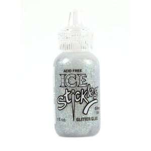  Ice Stickles™ Glitter Glue Silver Ice By The Each: Arts 
