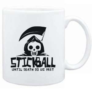  Mug White  Stickball UNTIL DEATH SEPARATE US  Sports 