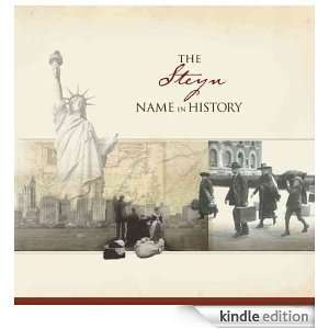 The Steyn Name in History: Ancestry  Kindle Store