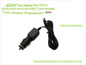 Car Adapter Charger For COBY CA 703 Auto Cigarette Lighter DC Power 