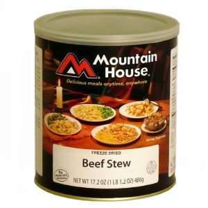 Mountain House Beef Stew 