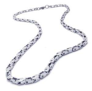 New Mens Titanium steel necklace jewelry chain popular style Popular 