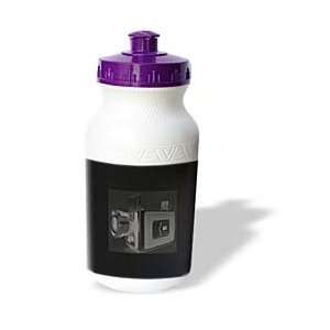   super 8 video camera on background   Water Bottles: Sports & Outdoors