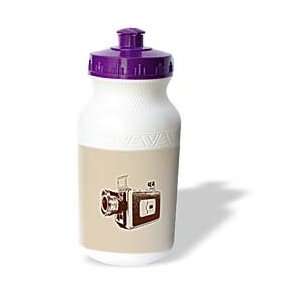   of a Vintage super 8 video camera   Water Bottles: Sports & Outdoors