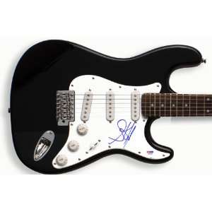  Aerosmith Steven Tyler Autographed Guitar & Video Proof 