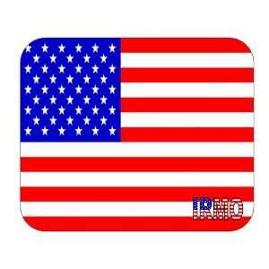  US Flag   Irmo, South Carolina (SC) Mouse Pad: Everything 
