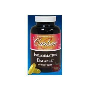 Carlson Laboratories   Inflammation Balance   90 Soft Gel 