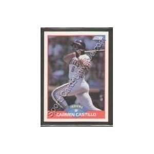  1989 Score Regular #497 Carmen Castillo, Cleveland Indians 