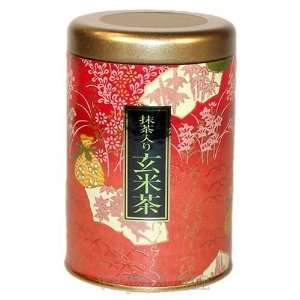 Premium Japanese Green Tea Loose Leaf Maccha Genmaicha:  