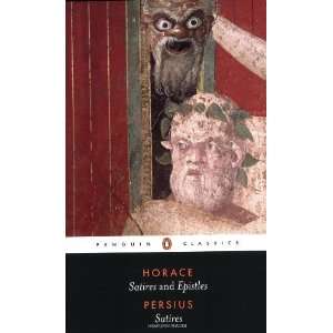   of Horace and Persius (Penguin Classics) [Paperback] Horace Books