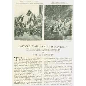   Article Japanese War Tax & Poverty Russo Japanese War 